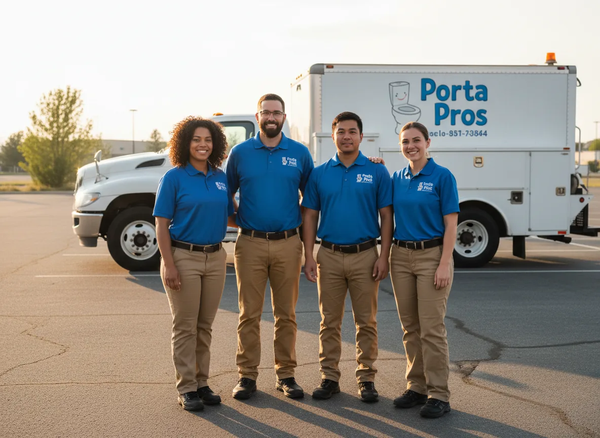 Porta Potty Rental company in South Lebanon, OH