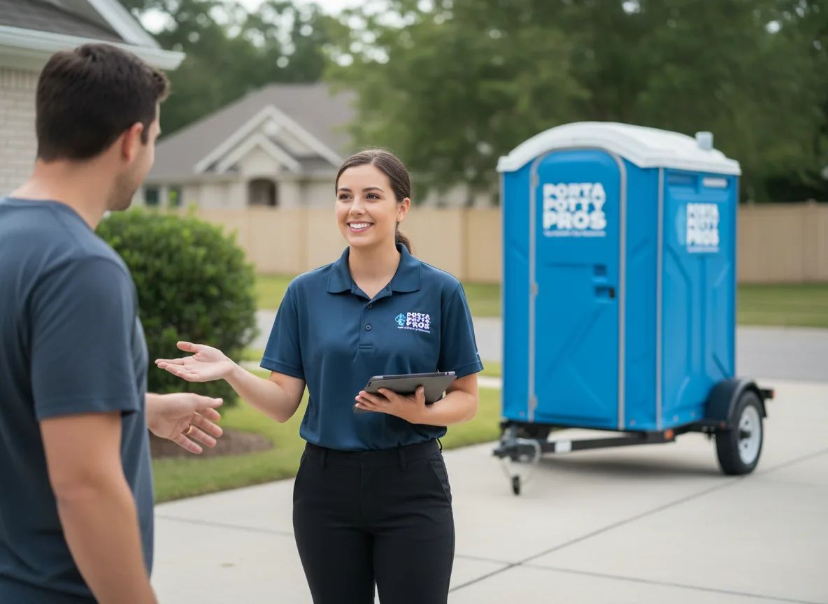 Porta Potty Rental South Lebanon, OH FAQs